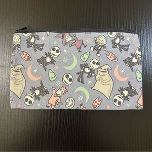 The Nightmare Before Christmas Pouch with Zipper